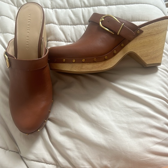 NEW Veronica Beard clogs - Picture 3 of 3